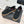 CC Casual Sports Shoes Black Diamond Pattern Suede 920476