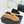 CC Casual Sports Shoes Black Diamond Pattern Suede 920476
