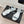 CC 26s Strap Flat Sandals Sliver Lambskin 920329