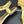 CC 26s Strap Flat Sandals Gold Lambskin 920330