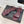 CC 26s Strap Flat Sandals Burgundy Lambskin 920331
