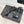 CC 26s Strap Flat Sandals Black Lambskin 920333