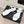 CC 26s Strap Flat Sandals White Lambskin 920334