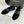 YSL 26s Le Bateau Loafer Black Calfskin Suede 992282