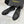 YSL 26s Le Bateau Loafer Black Calfskin 992283