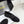 YSL 26s Le Bateau Loafer Black Suede 992290