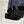 YSL 26s Le Bateau Loafer Black Suede 992290