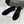 YSL 26s Le Bateau Loafer Black Suede 992290