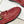 YSL 26s Le Bateau Loafer Burgundy Lizard-embossed Leather 992292