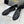 YSL 26s Le Bateau Loafer Black Lizard-embossed Leather 992294