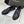 YSL 26s Le Bateau Loafer Black Croc-embossed Leather 992300