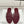 CE 26s Scoobie Braided Mules Burgundy Lambskin 991453