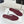 CE 26s Scoobie Braided Mules Burgundy Lambskin 991453