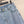 CC 26s Wide-Leg Pants Washed Blue Denim 407866