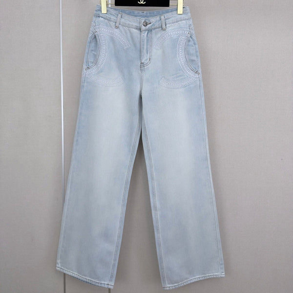 CC 26s Jeans With Packaging Light Blue Cotton 407833