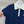 Miu Miu 25 Polo Collar Short-sleeve Knitted Top Blue Wool