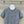 LV 25 Knitted Short-Sleeved Top Grey Wool