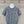 LV 25 Knitted Short-Sleeved Top Grey Wool