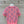 LV 25 Knitted Short-Sleeved Top Pink Wool