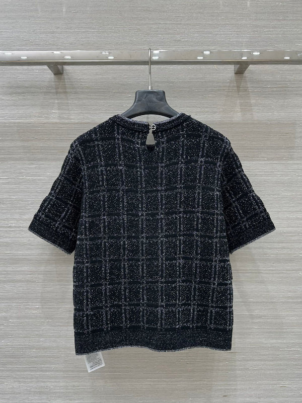 Gucci 2025 T-shirt Black Wool Viscose