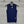 CD 25 Hollow Knitted Vest Blue Silk Wool