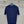CD 25 Hollow Polo Knitted Short-sleeved Top Blue Silk Wool