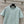 Fendi 25 Embossed Letter T-shirt Ice blue Cotton