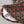 LV Classic Monogram Print Cherry Brown Red Cotton