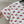 LV Classic Monogram Print Cherry White Red Cotton