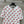 LV Classic Monogram Print Cherry White Red Cotton