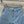 Fendi 25 Short Haze Blue Cotton