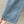 Fendi 25 Straight Jeans Haze Blue Cotton