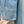 Fendi 25 Denim Jacket Haze Blue Cotton
