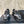 PRA AMERICA'S CUP SOFT RUBBER AND BIKE FABRIC SNEAKERS BLACK GRAY