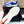PRA AMERICA'S CUP SOFT RUBBER AND BIKE FABRIC SNEAKERS SAPPHIRE BLUE
