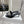DC Crystal Mules 60mm Black Silk & Sheepskin 359516
