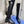 SW Soho Knee-High Boot Black Cowhide & Nucbuck Leather 554356