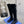 SW Soho Knee-High Boot Black Suede 554357