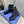 SW Mckenzee Boot with Pearl Chain Black Suede 554360