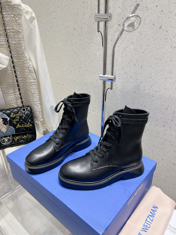 SW Mckenzee Boot Black Leather 554363