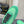 Pra 2025 Collapse Sneaker Green Black Re-Nylon Suede 554285