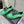 Pra 2025 Collapse Sneaker Green Black Re-Nylon Suede 554285