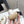 Pra 2025 Ballet Flat White Beige Cowhide Woven 554288
