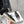 Pra 2025 Ballet Flat Black Beige Cowhide Woven 554289