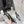 DC 25 Rhinestone Bow Slingback Pumps 40mm Black Silk & Sheepskin 359513