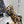 LV Soho Flat Loafer Black Yellow Leopard Horsehair 610855