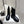 Celine 25 Bulky Biker Boot Black Cowhide 554194