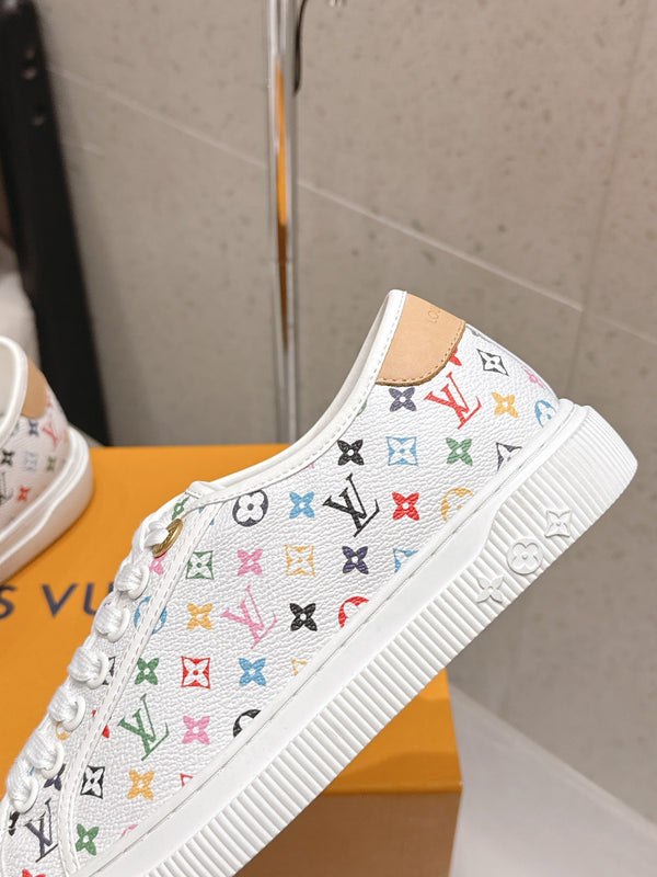 LV x TM Lagoon Sneaker White Monogram Canvas 610801