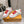 LV Trainer Sneaker White Mix Red Cowhide Suede 610805