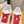 LV Trainer Sneaker White Mix Red Cowhide Suede 610805